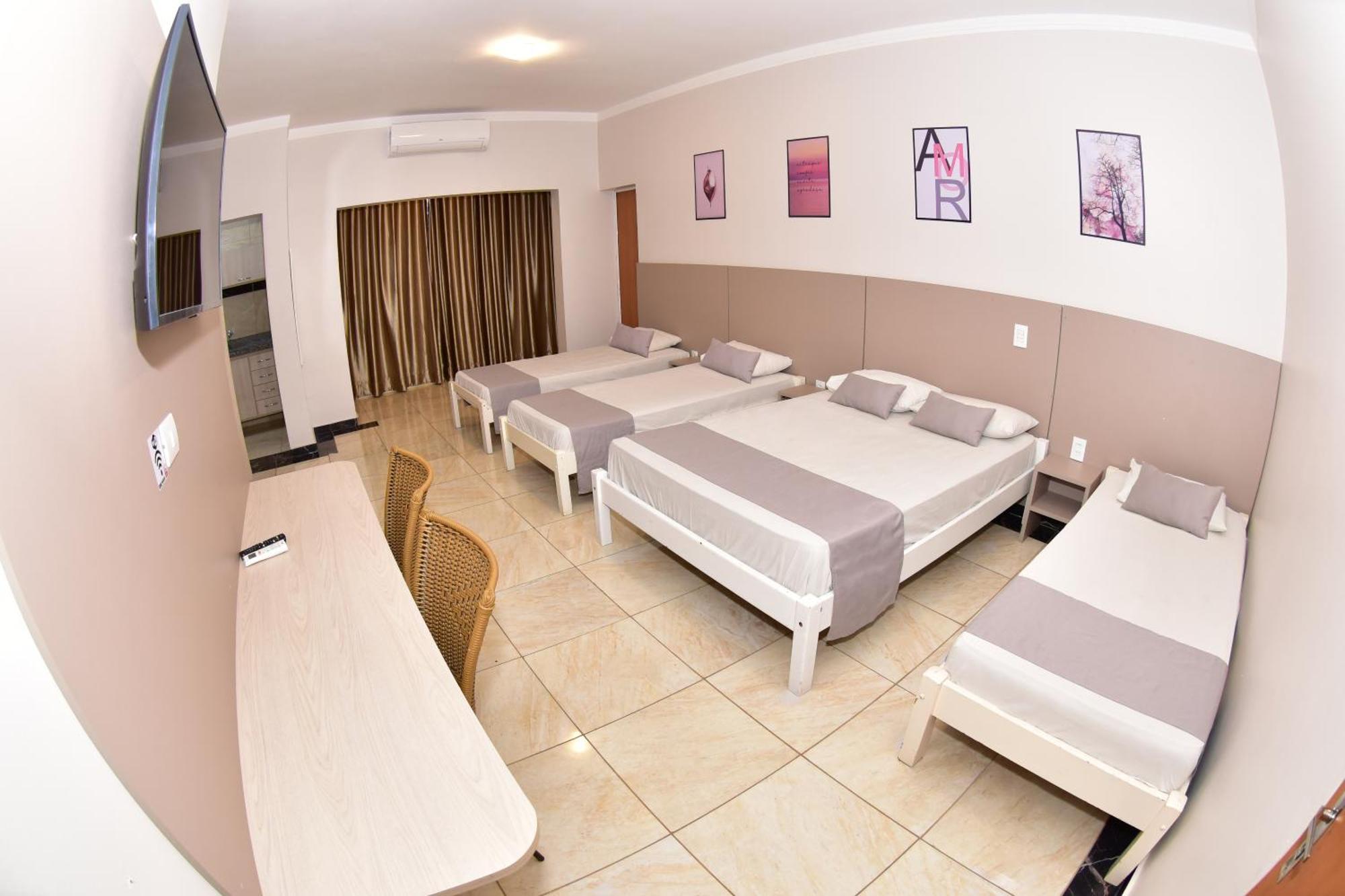 Liv Hotel Pôrto Ferreira Zimmer foto